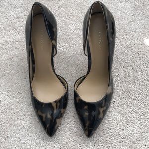 Ann Taylor Patent leather heels
